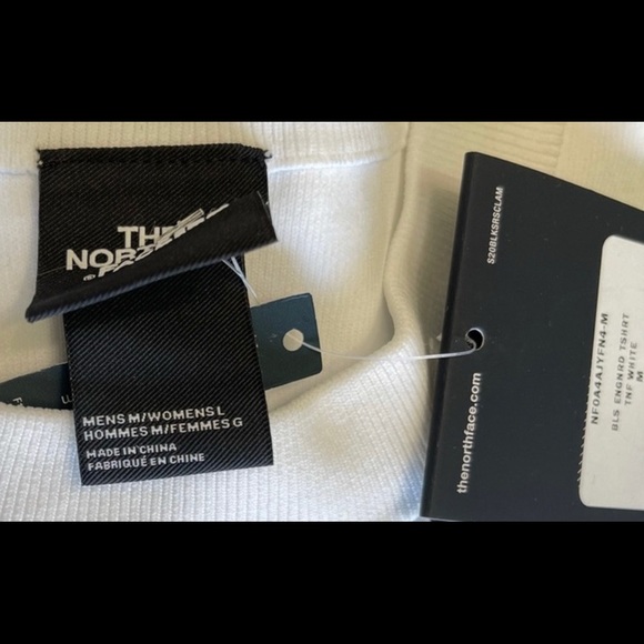 THE NORTH FACE engineered knit T-shirt BLACK SERIES LINE - Picture 13 of 16